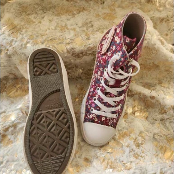 Converse All Stars Rainbow Glitter US Size 3C - Picture 3 of 5